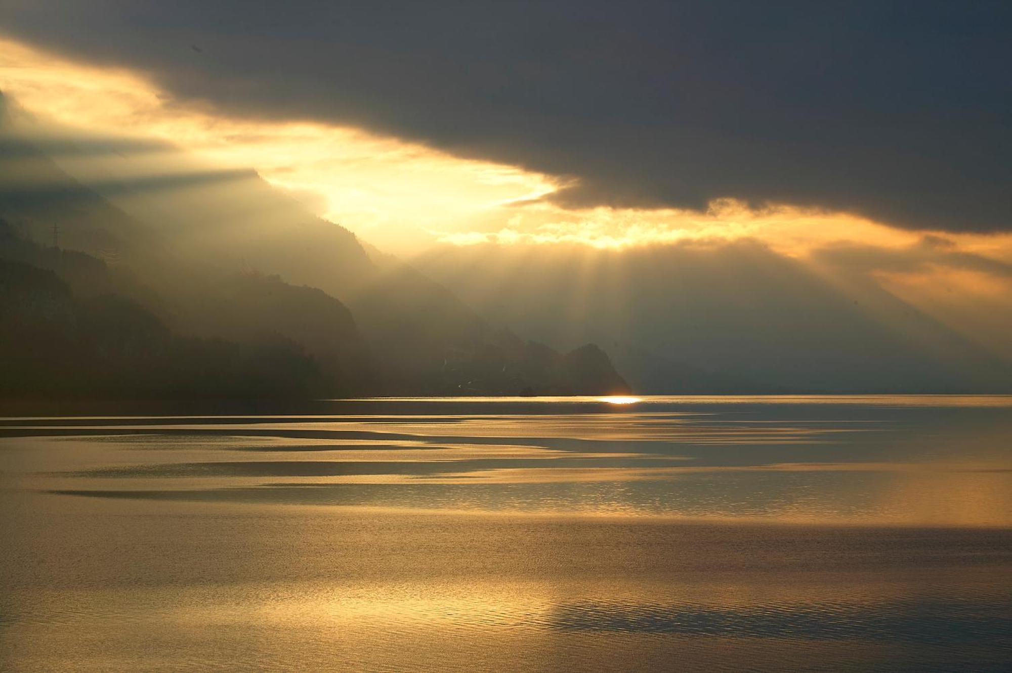 Brienzersee - Direct View Brienz (Bern)